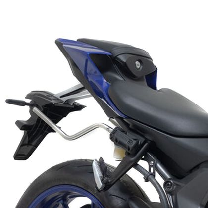 Sacoches cavalières SW-MOTECH PRO BLAZE (2 x 20 litres) AVEC SUPPORT - Noir