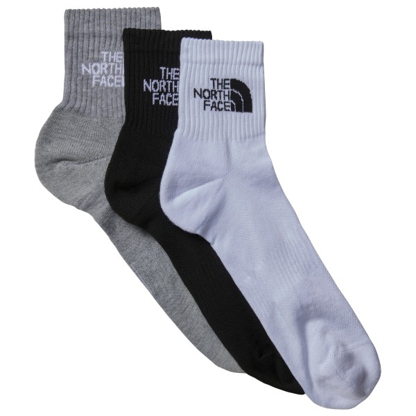 The North Face - Multi Sport Cush Quarter Socks 3-Pack - Chaussettes multifonctions