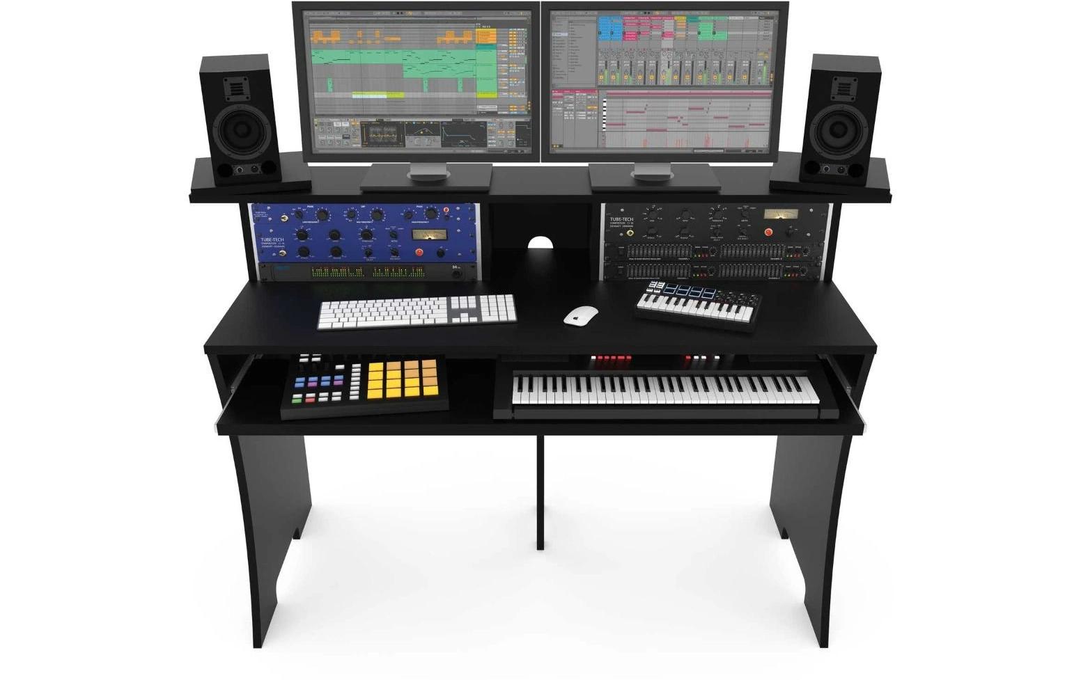 Studiotisch Workbench<br>Praktische Producing Workstation für Heim- und Projektstudios