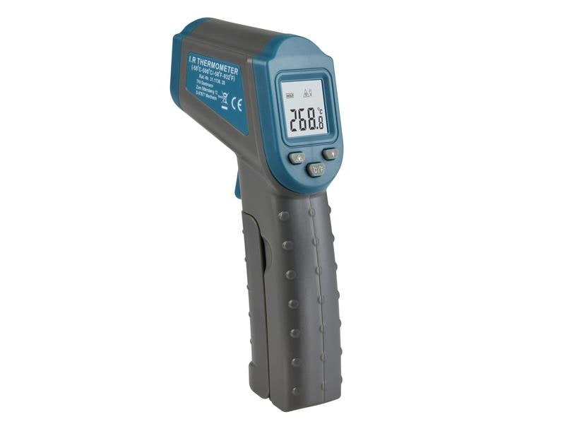 TFA Dostmann Infrarot-Messgerät Ray Infrarot-Thermometer mit Laser Messfeldmarkierung