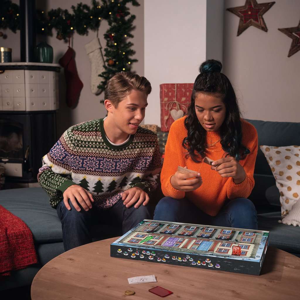 Ravensburger Spiel Mystery Adventskalender PRO - Das verrückte Zeitreisemuseum