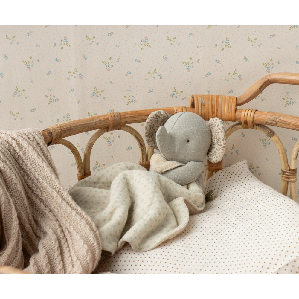 Køb Maileg Lullaby Friends, Elefant, Mini, Grå