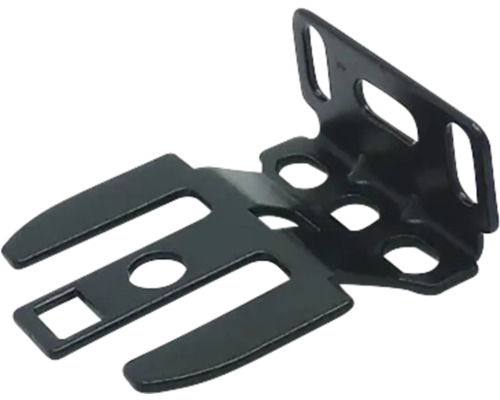 Universele montagebeugel, metalen as, 30 mm, zwart
