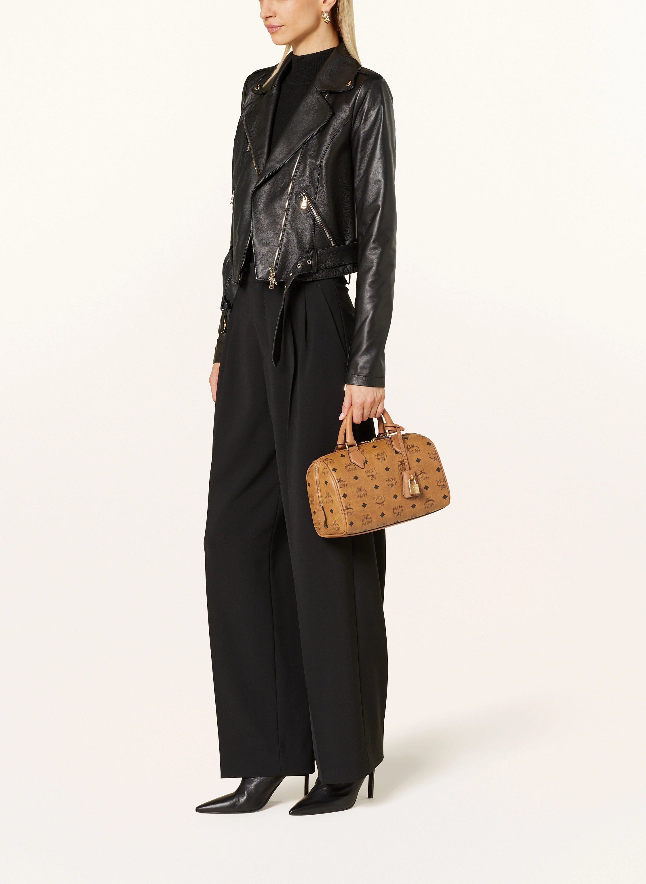 MCM Handtasche ELLA BOSTON VISETOS