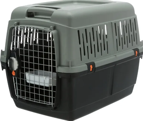 [OUTLET] - Trixie Be Eco Giona 5 transport box, M: 60x61x81 cm, grå/grå-grøn