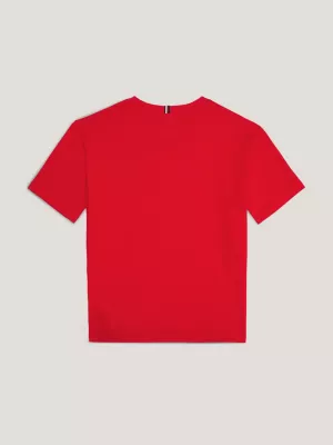 Camiseta Essential Flag com Bordado