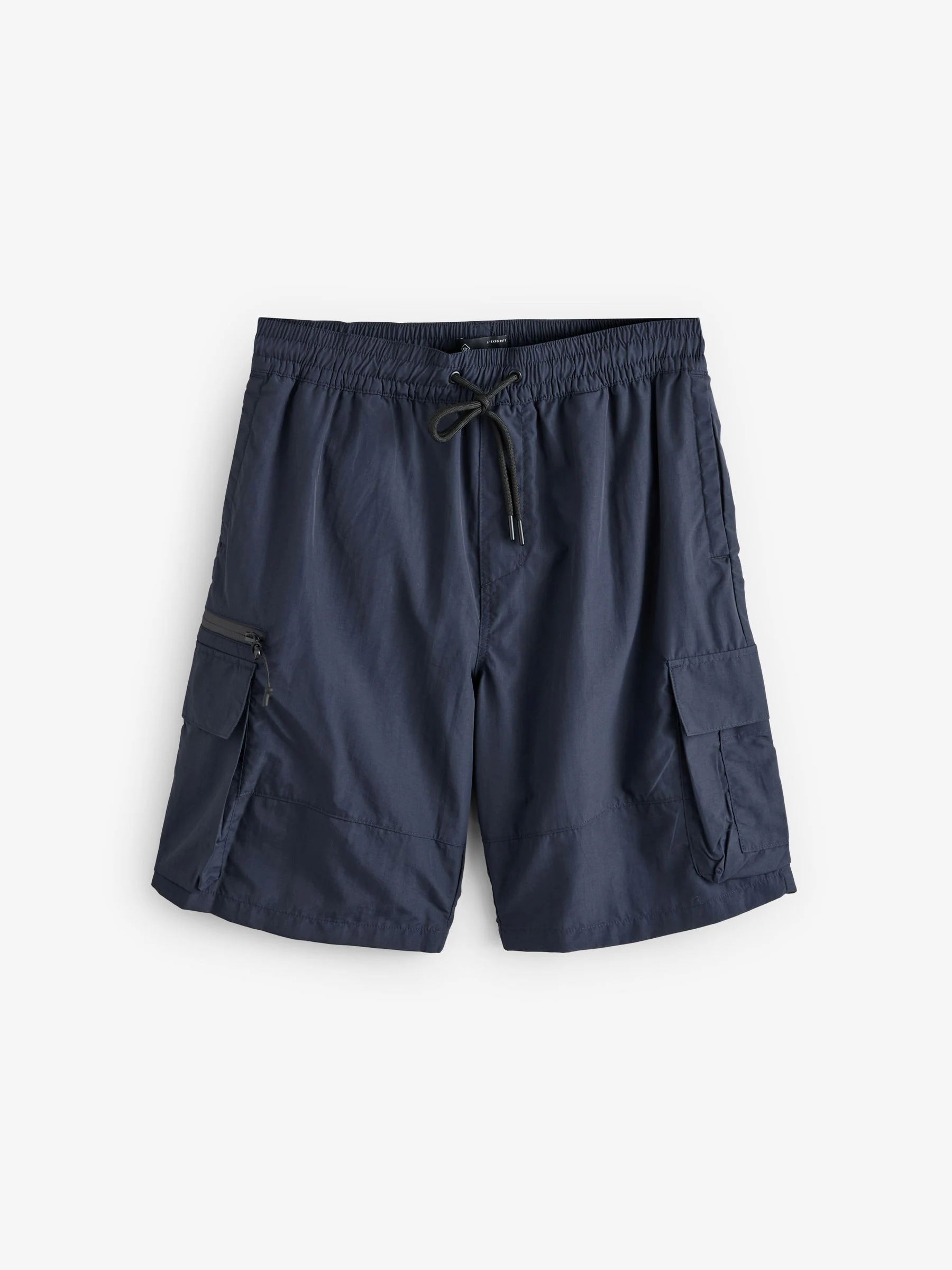 Donkerblauw - Cargo zwemshorts