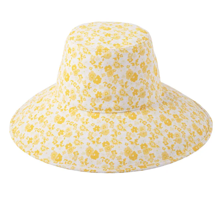 Lack of Color Chapeau Holiday Bucket Sunshine Bloom | Jaune