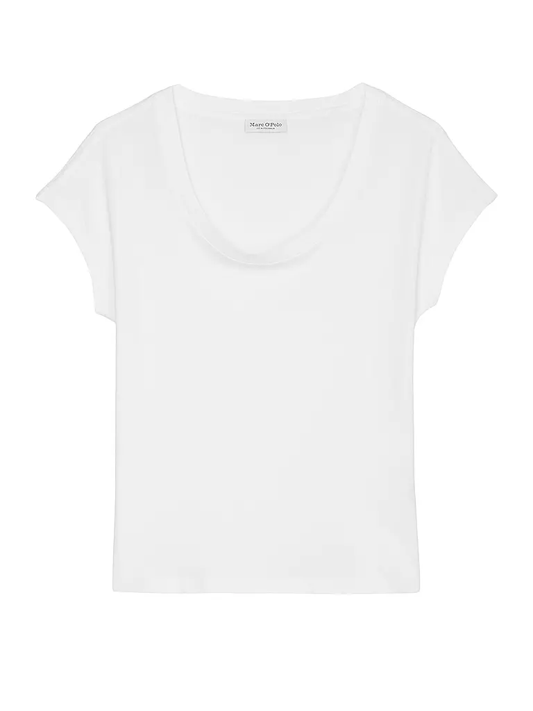 MARC O'POLO T-Shirt  weiss