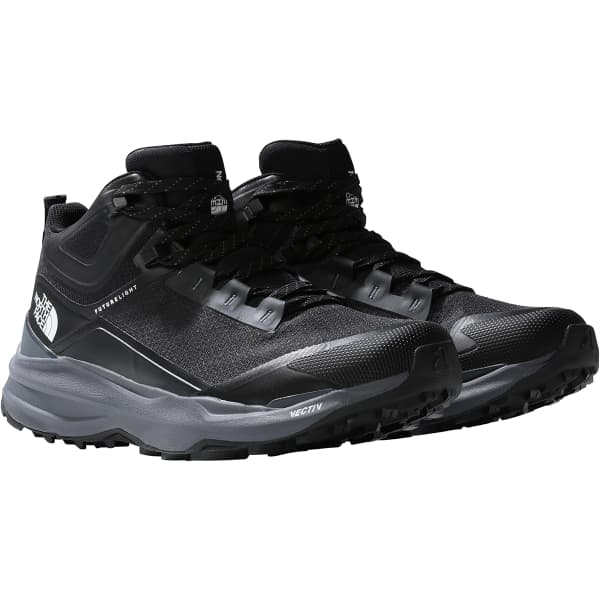 Chaussure de randonnée mid THE NORTH FACE M VECTIV EXPLORIS 2 MID FUTURELIGHT TNF BLACK/VANADIS GREY