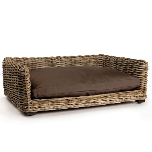 Cama para cachorro Toscane, marrom