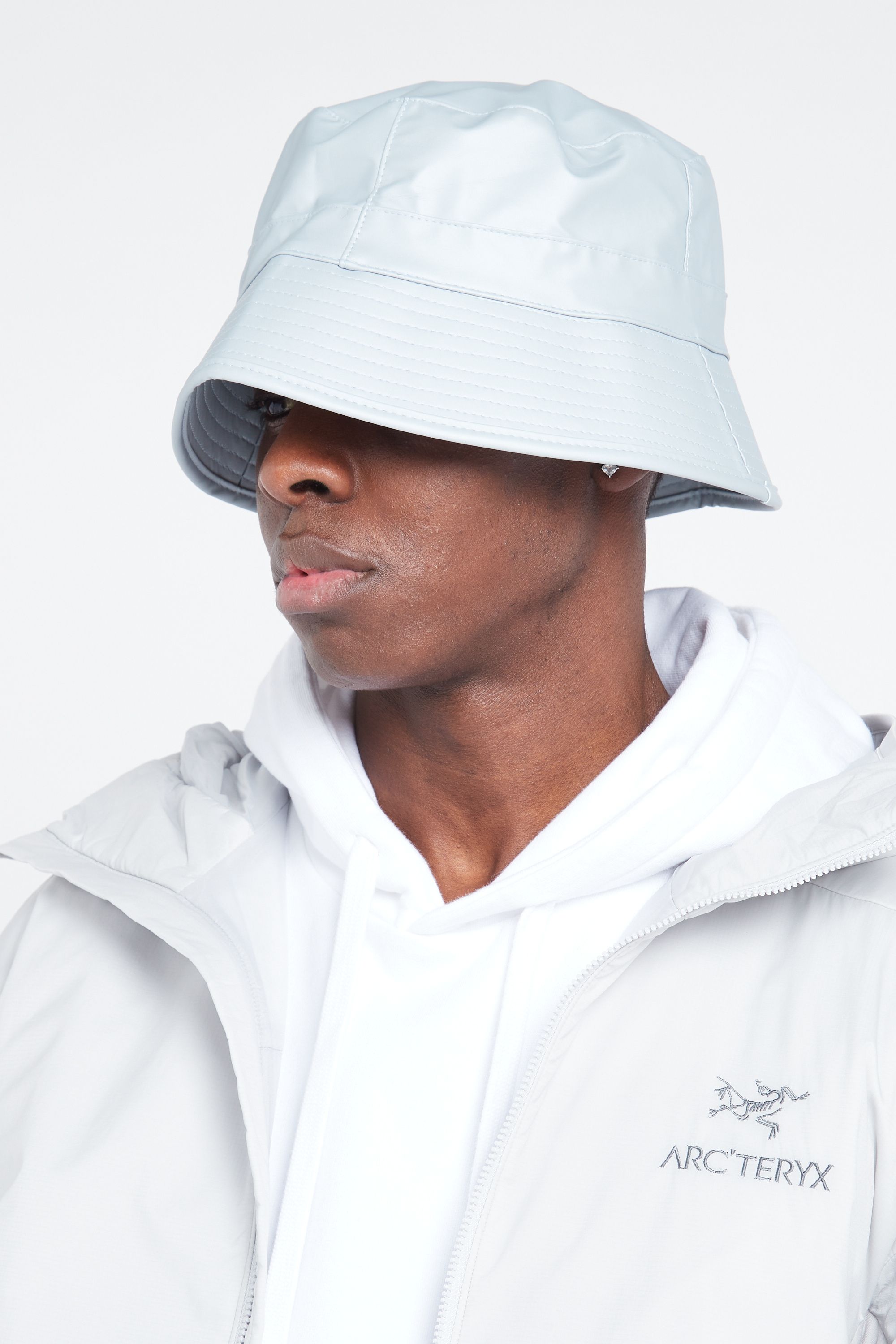 RAINS Bob BUCKET HAT Bleu
