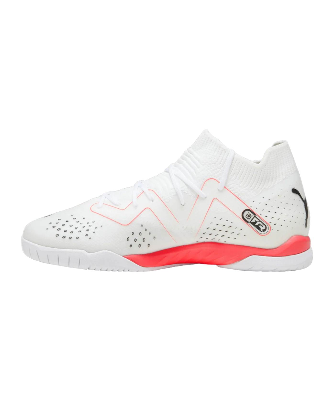 PUMA FUTURE Match+ Mid IT Halle Breakthrough Jr Kids Weiss Rot Schwarz F01