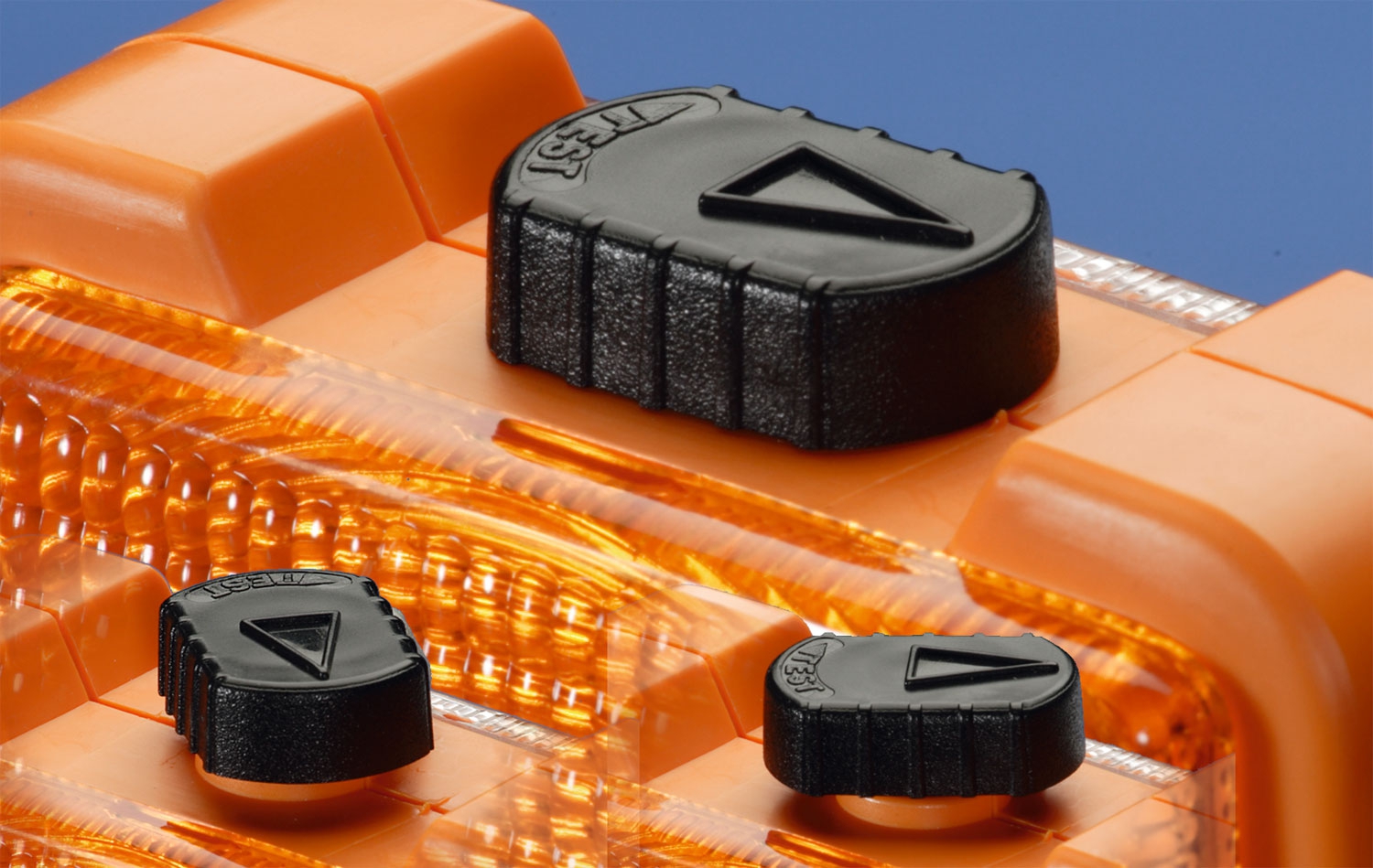 Hella Modell 3003 Warn- und Arbeitsleuchte mit Befestigungshalter