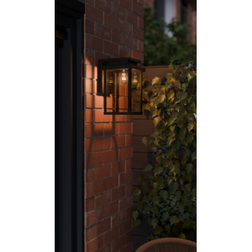 GAMMA buitenlamp Blackburn zwart