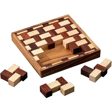 Philos Wims Mat, Legepuzzle