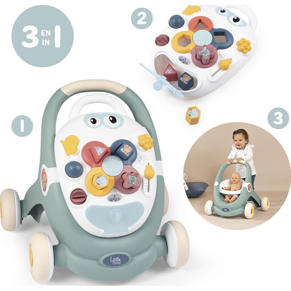 SmobySmoby   3in1 Activity Lauflernhilfe