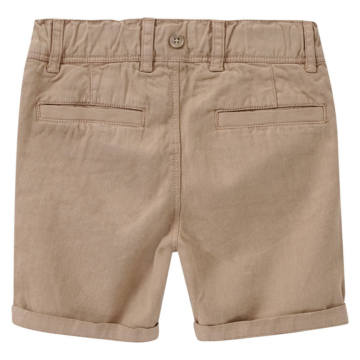 Topomini Baby Hemd und Shorts im Set beige / weiss