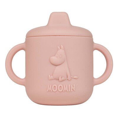 Mummitrollet Matsett Silikon, Rosehip Pink