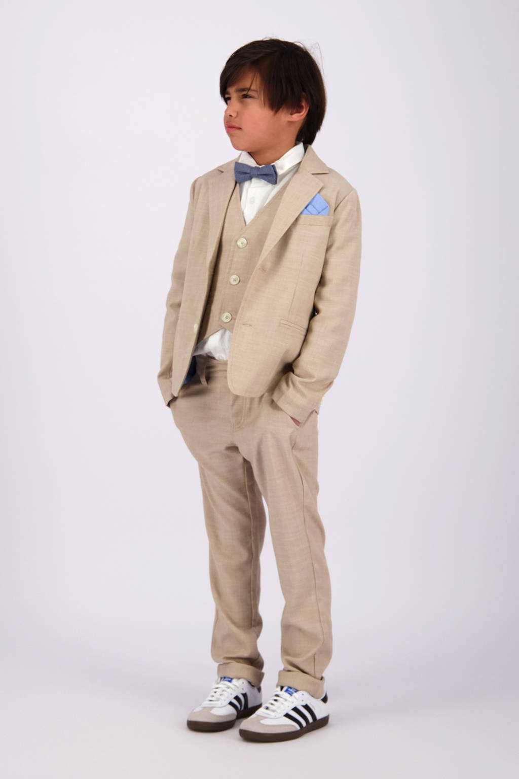 Vingino relaxed pantalon beige