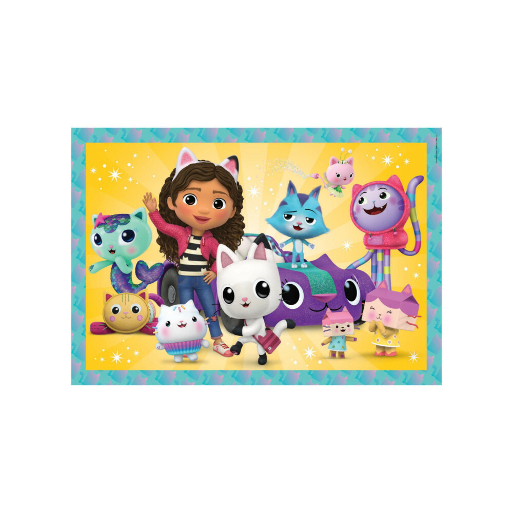 Clementoni Maxi Puzzel Gabby's Dollhouse 2 24 Stukjes