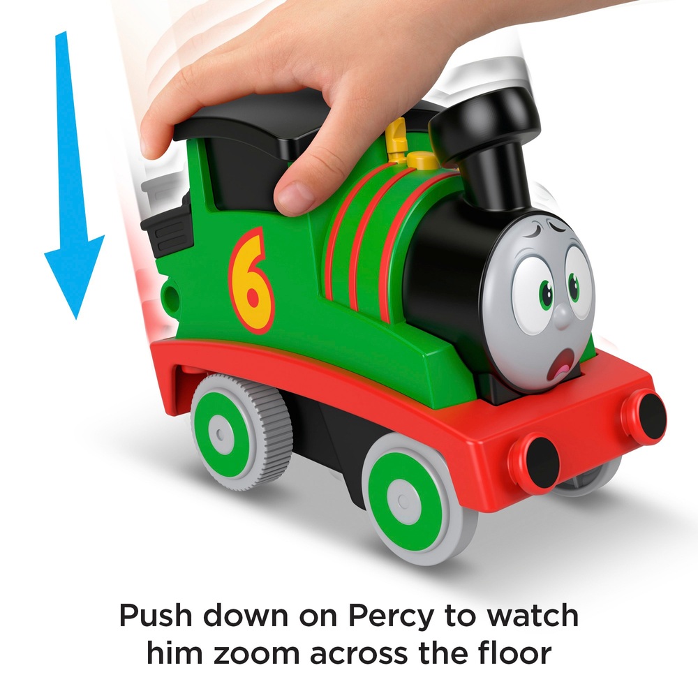 Thomas & Friends Press 'n Go Stunt-Lokomotiven-Sortiment