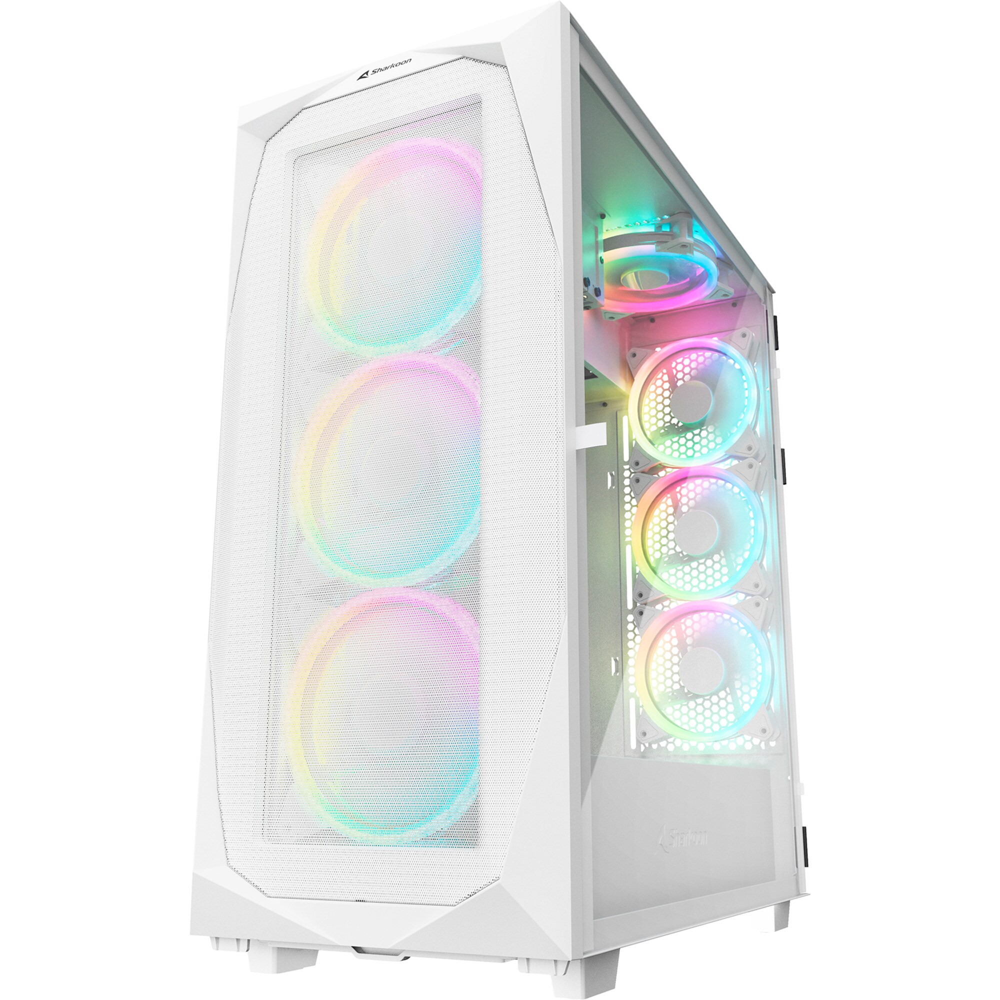 Sharkoon Tower-Gehäuse REV300 White