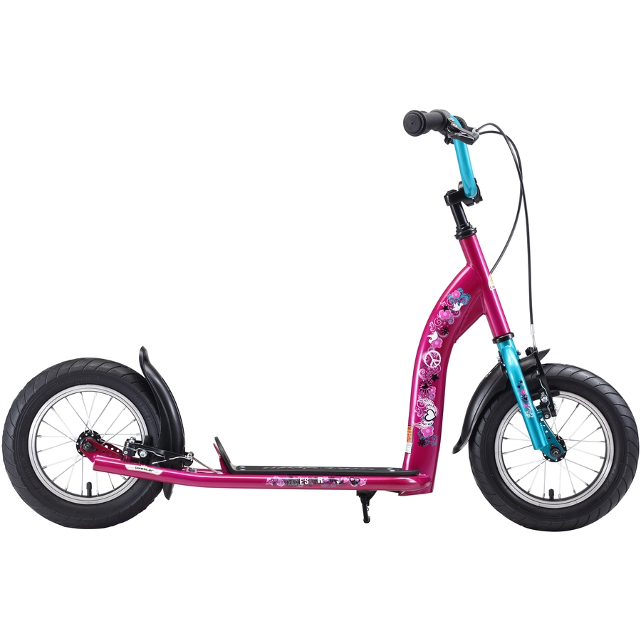 Star Scooter Roller 12 Zoll Sport berry, türkis