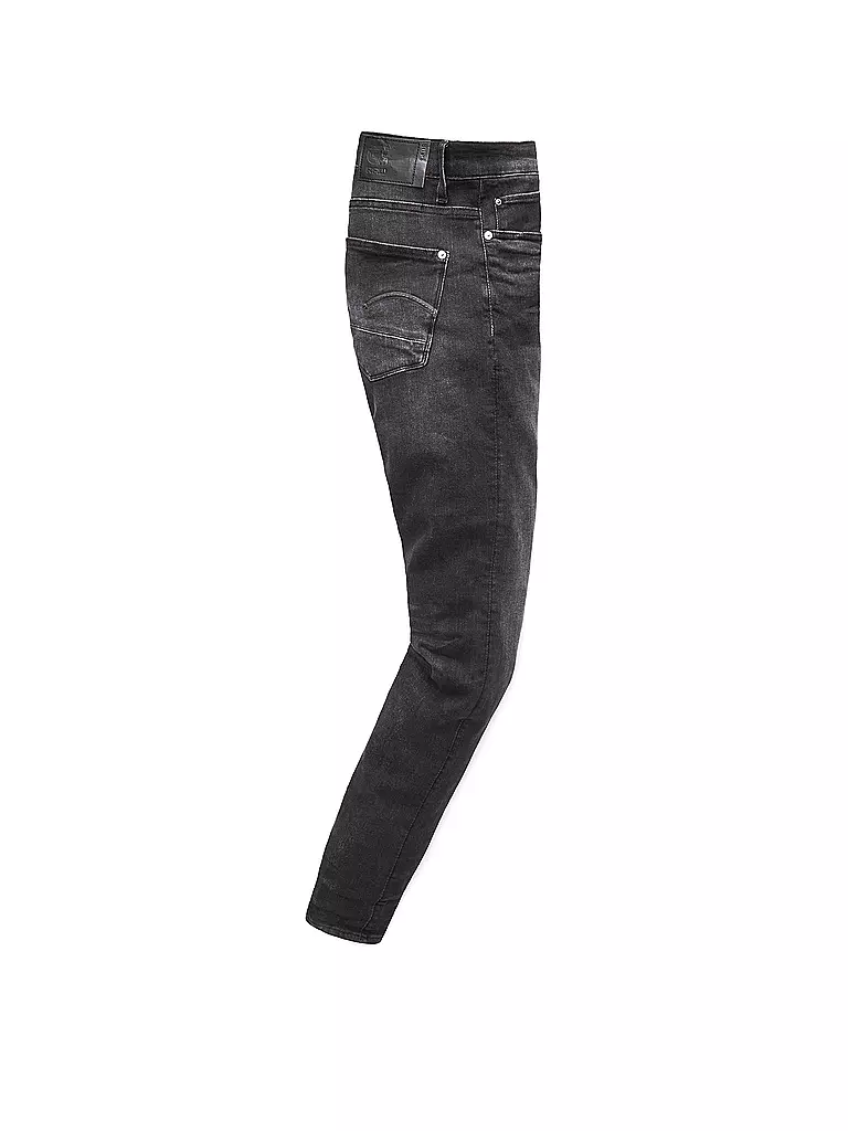 G-STAR RAW Jeans Super-Slim-Fit REVEND schwarz