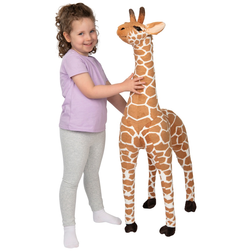 Riesengiraffe 100 cm Plüschtier