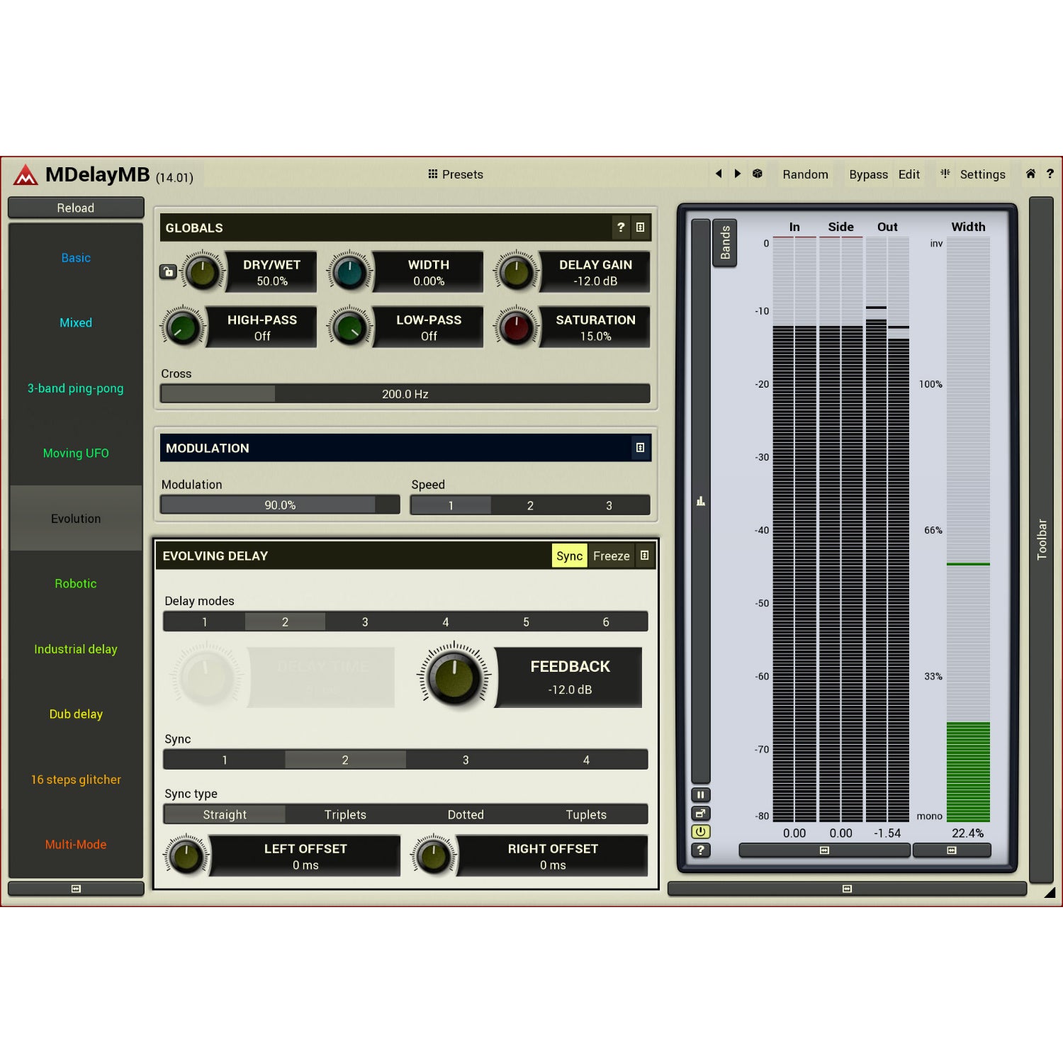 MeldaProduction MDelayMB (download)