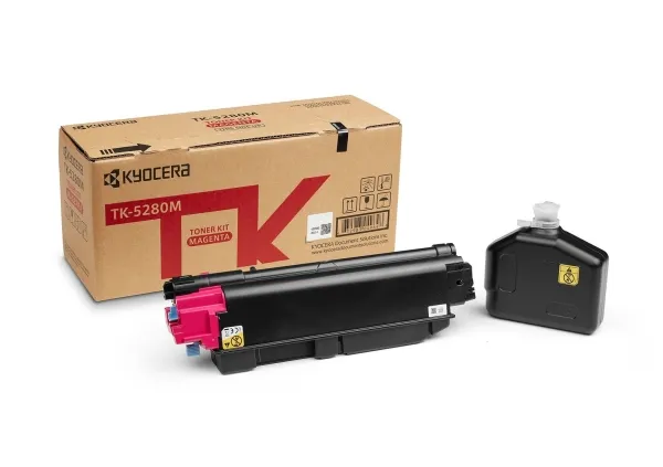 Kyocera TK 5280M - Magenta - original - tonerkit - for ECOSYS M6235cidn, M6235CIDN/KL3, M6635cidn, M6635CIDN/KL3, P6235cdn, P6235CDN/KL3