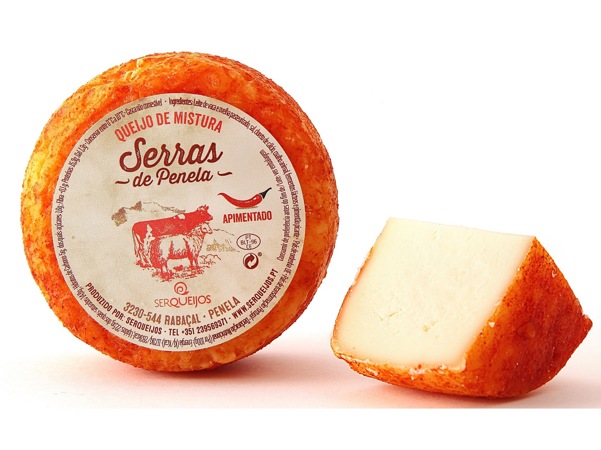 QUEIJO SERRAS DE PENELA APIMENTADO MISTURA KG