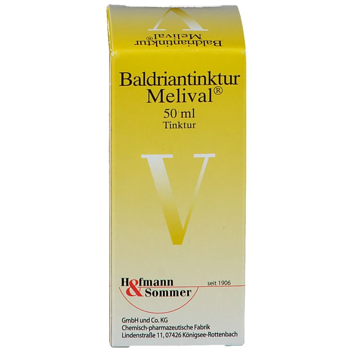 Baldriantinktur Melival®