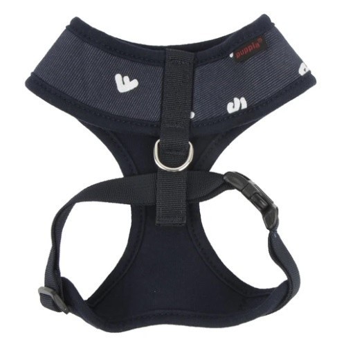Coleira peitoral Algo Soft para cães, azul marinho