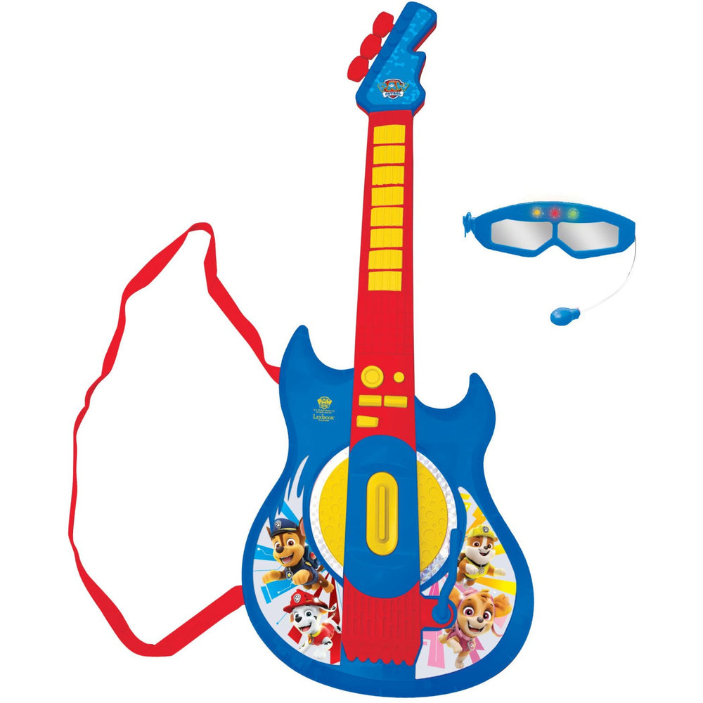 Køb Paw Patrol Electronic Lighting Guitar with Mic in glasses shape