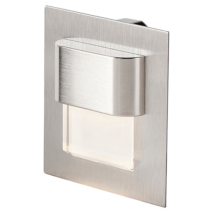 Spot encastrable Colours Hayden LED carré 4000K IP20 blanc neutre 15lm 0,4W