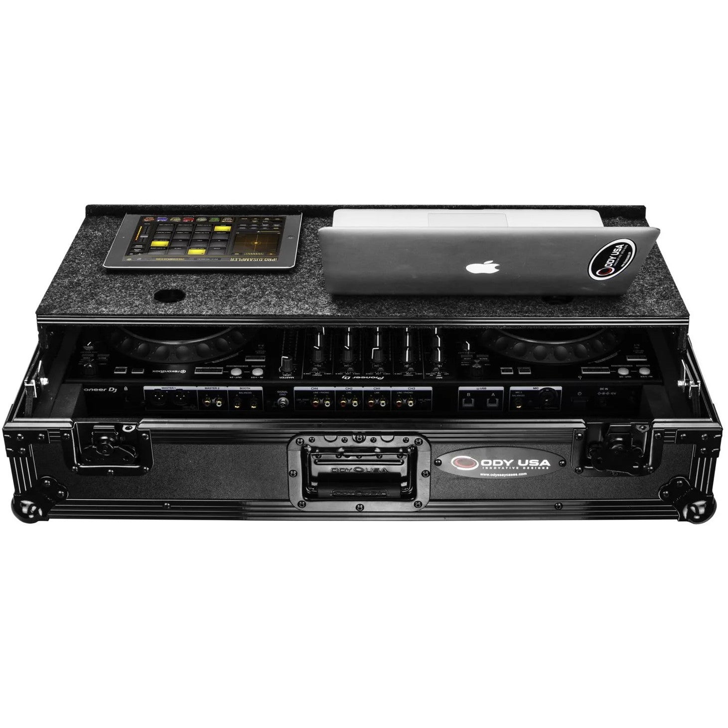 Odyssey FZGSDDJ1000WBL case voor DDJ-1000/DDJ-1000SRT