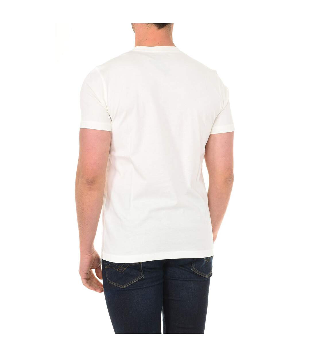 Men's short-sleeved round neck T-shirt A00628-0LAYY
