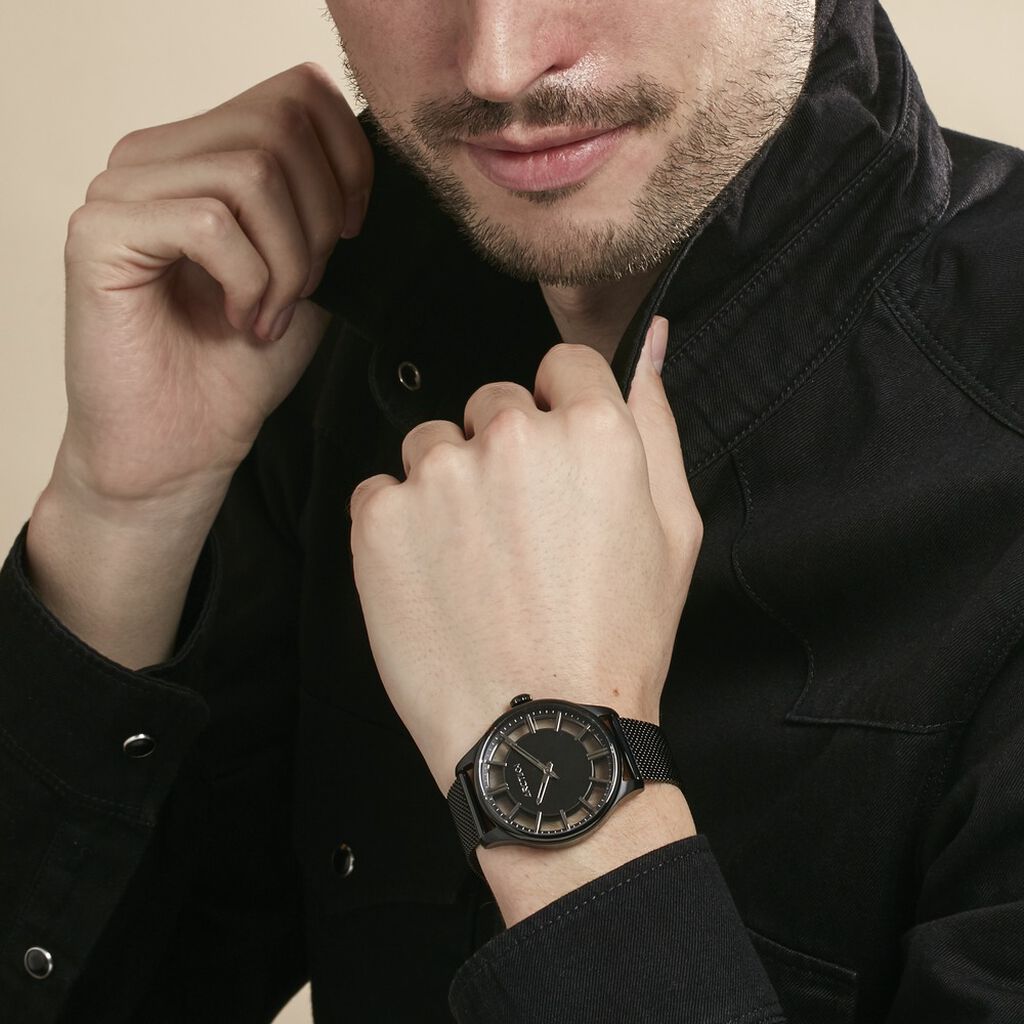 Montre Arctik Archipel Noir