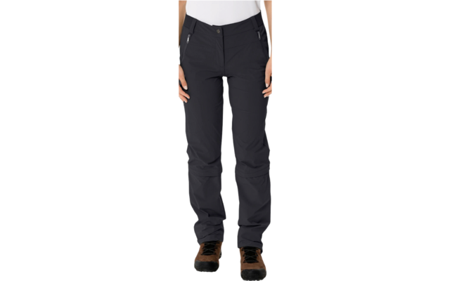 Vaude Farley Stretch Capri T-Zip III Damenhose