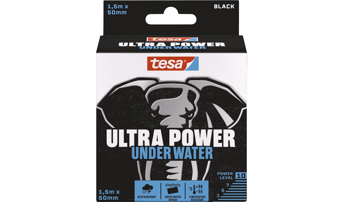 TESA Under Water Ultra Power Tape, Sort