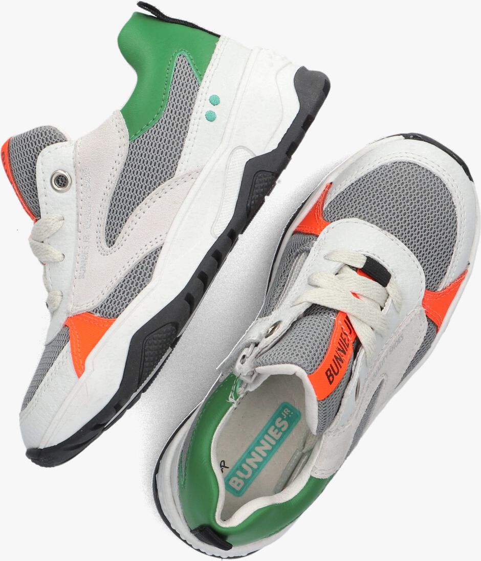 BUNNIESJR grijze bunniesjr lage sneakers ciske chunky