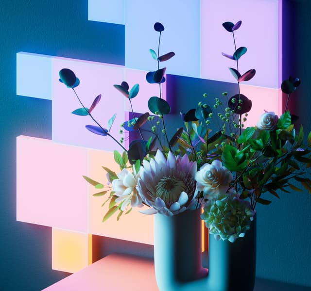 Nanoleaf Blocks startsæt N8100K02-6BS (6-pakke)