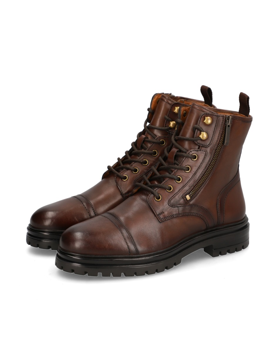 Glattleder Boot