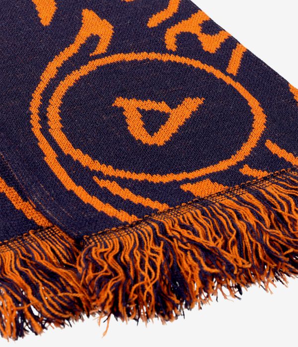 Anuell Majesty Schal (navy orange)