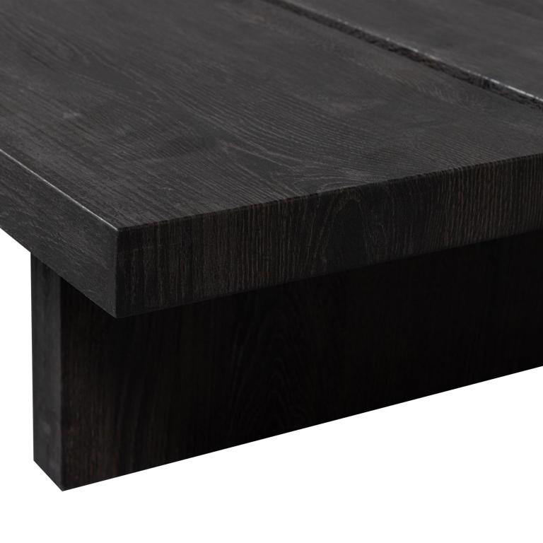 WOOOD Lion salontafel 140x60 donkerbruin