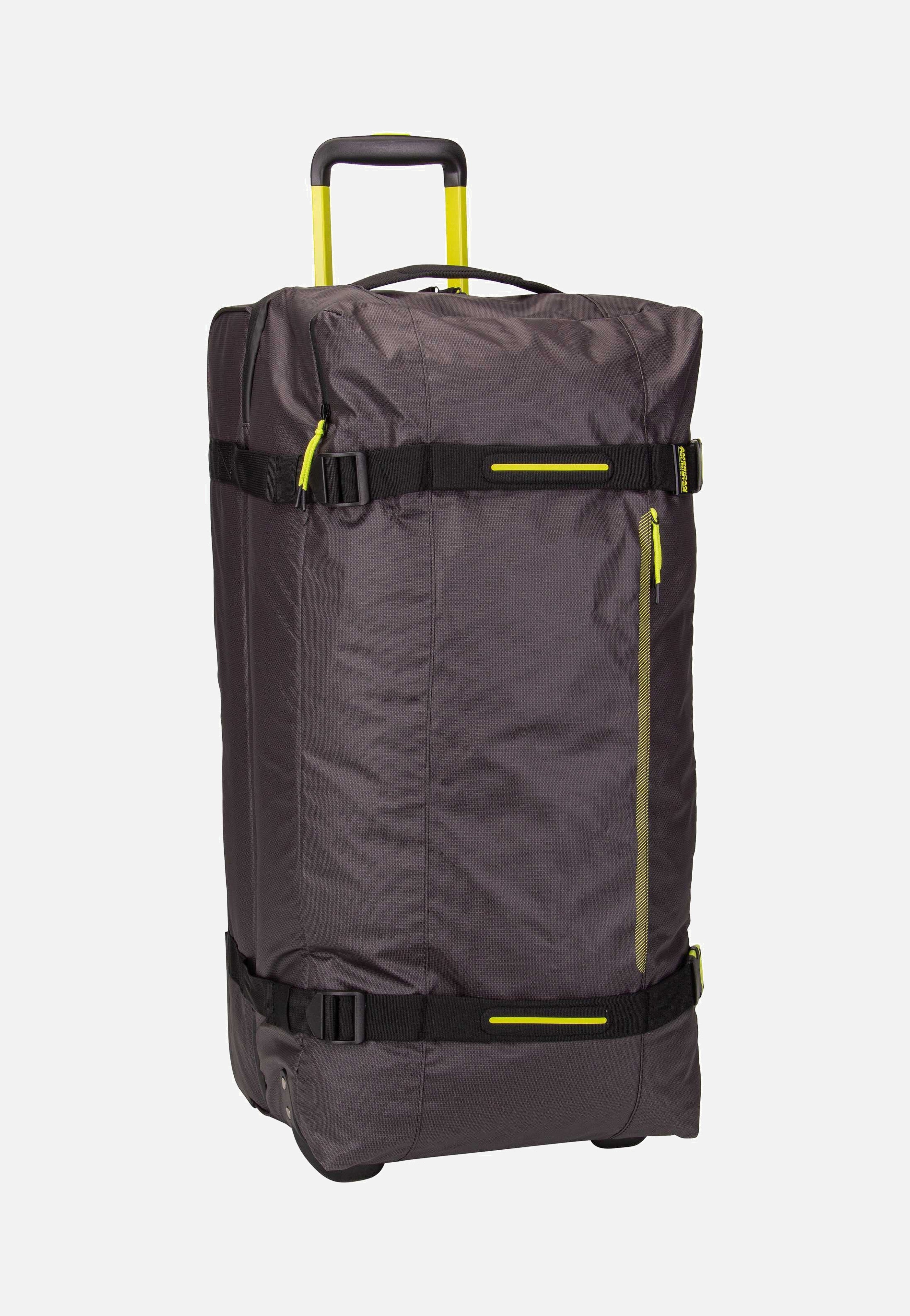 Urban Track Duffle L Black/Lime - Travel Bag