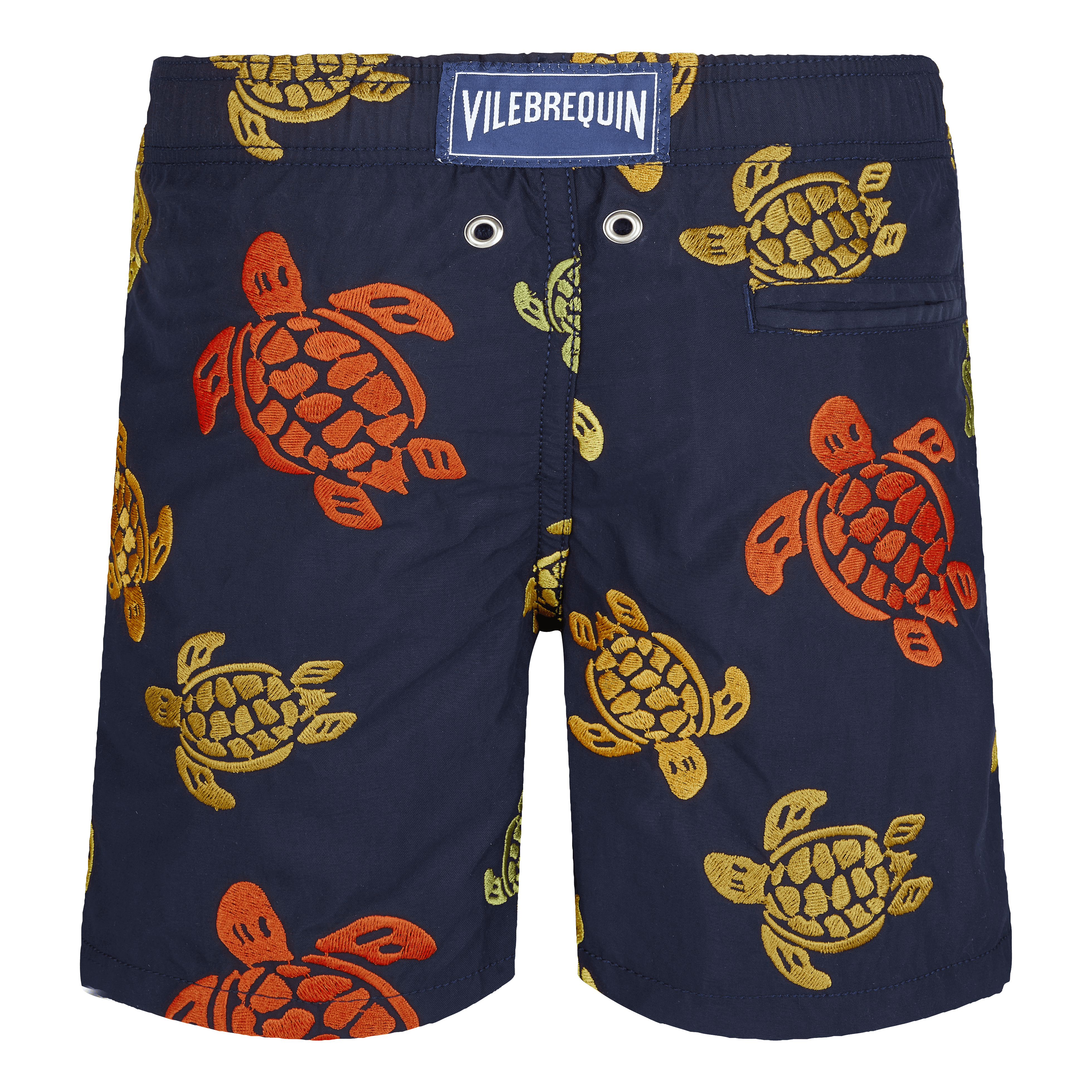 Maillot de Bain Brodé Garçon Ronde des Tortues