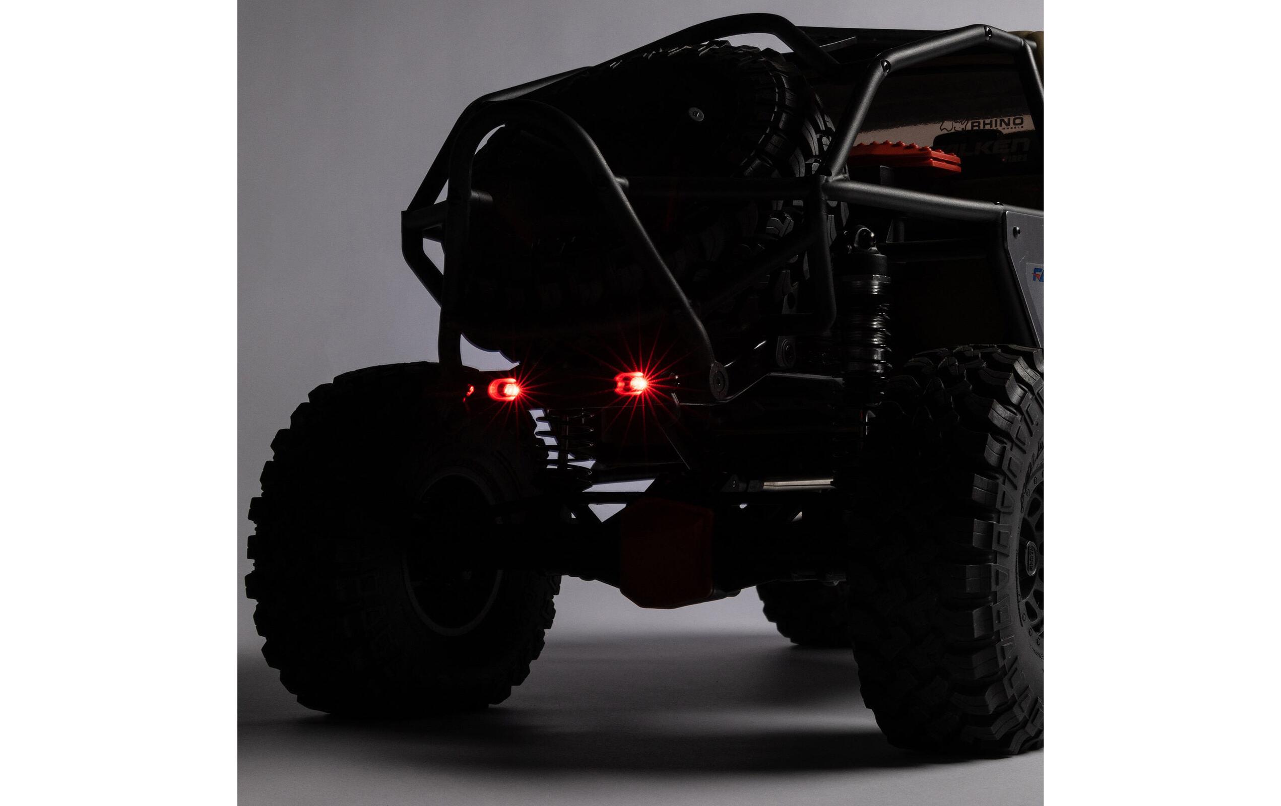 Rock Crawler SCX6 Trail Honcho 4WD Sand, ARTR, 1:6<br>Grosser Rock Crawler mit leistungsstarken Spektrum Komponenten